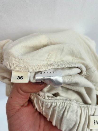 MASSCOB. Pantalón estilo jogger. T 36