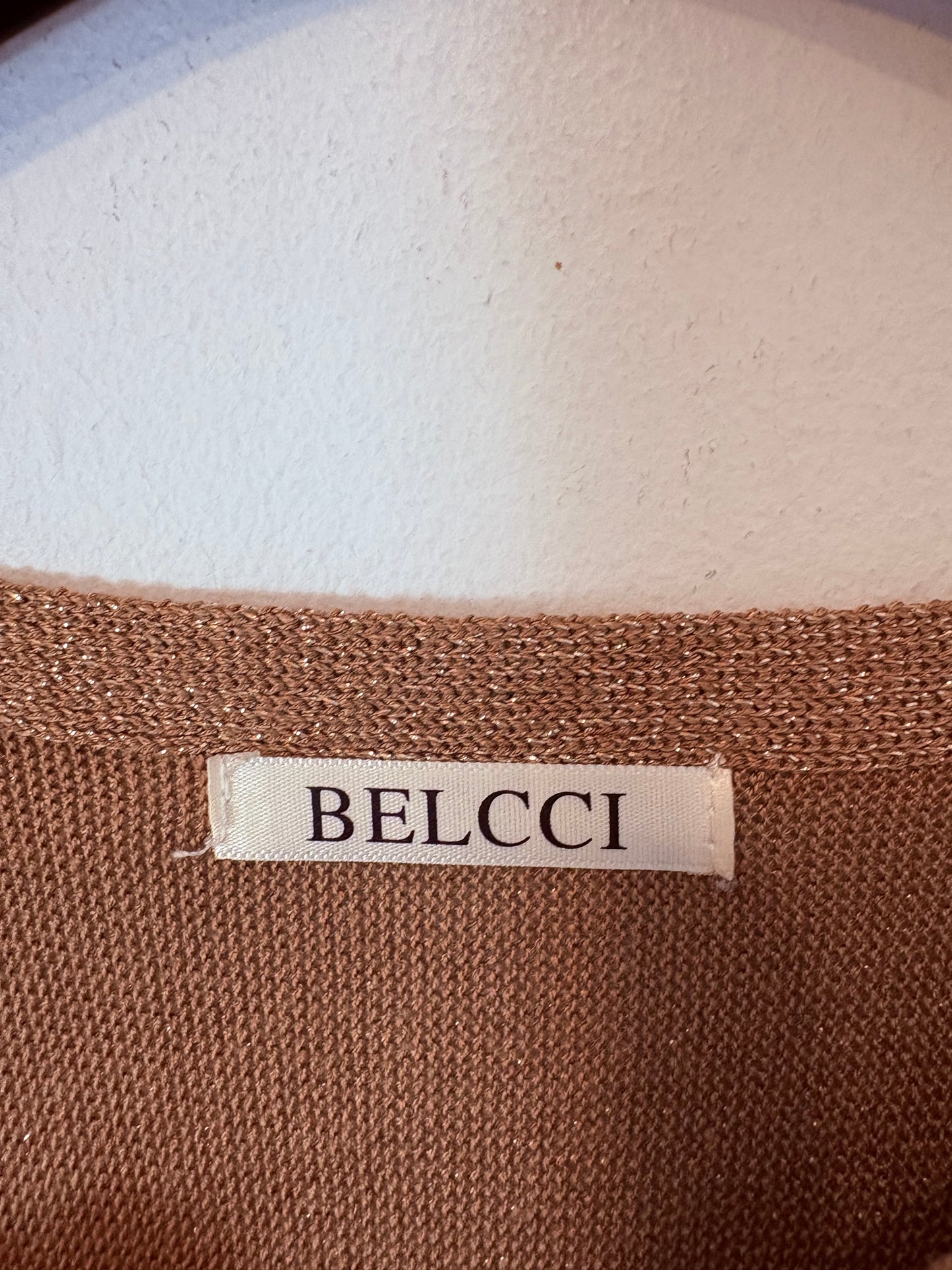 OTRAS. Jersey fino hilos dorados