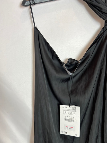 ZARA. Top asimetrico  fluido. T S