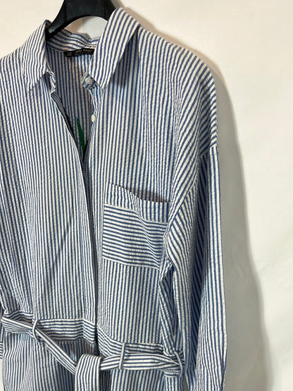 ZARA. Mono rayas tucán T.m