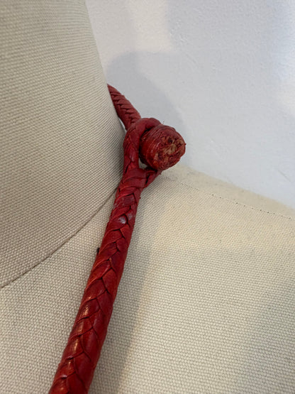 OTRAS. Collar piel colgante maxi