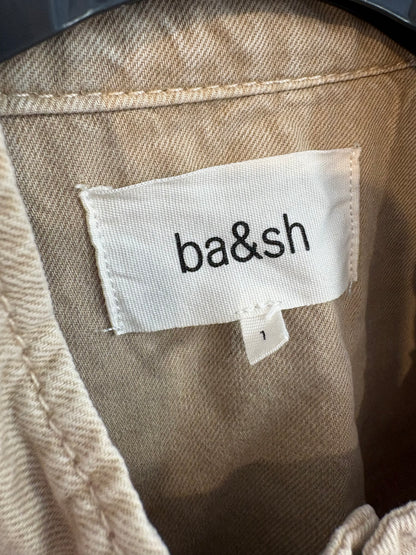 BA&SH. Mono beige denim