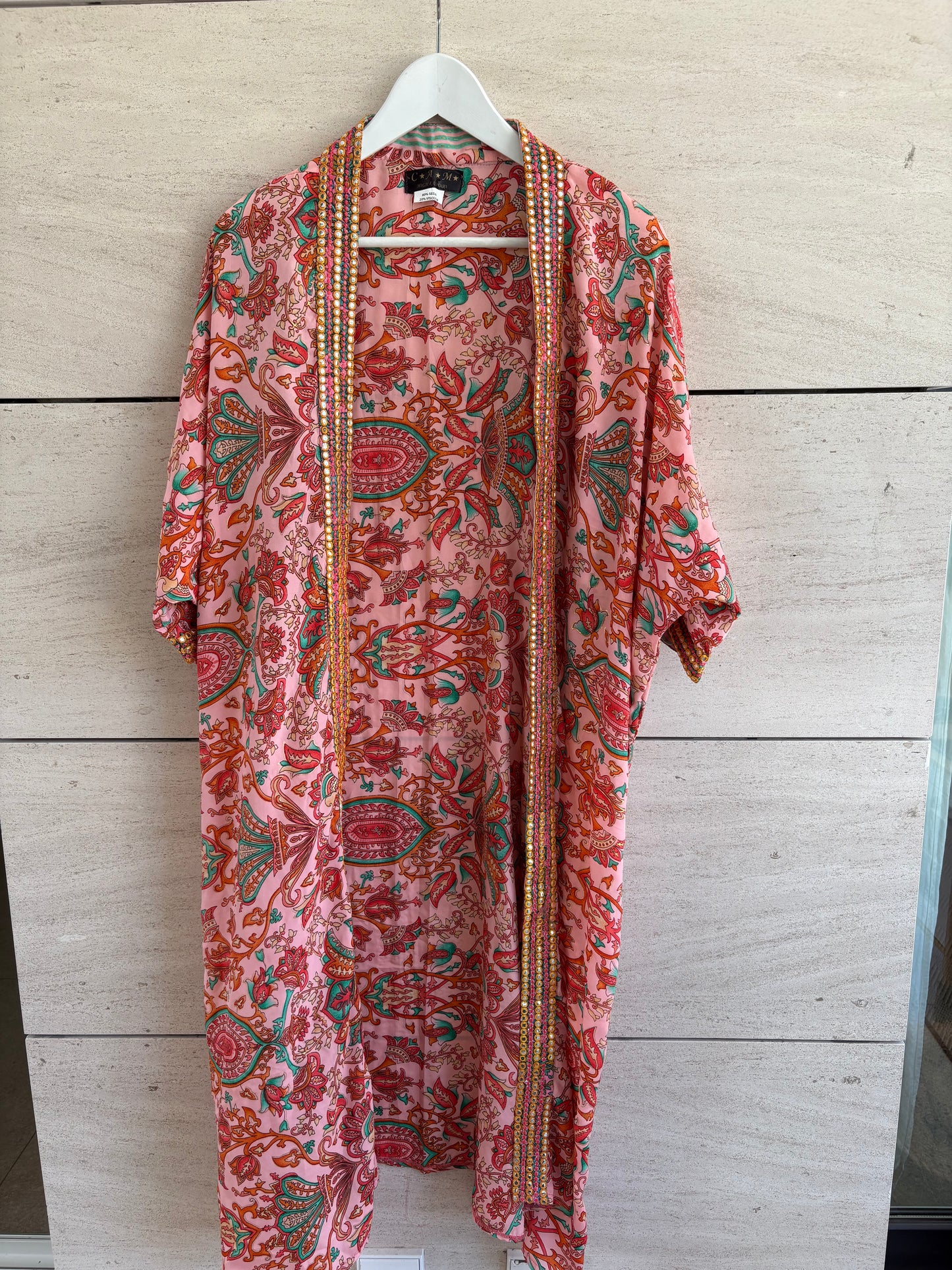 OTHERS. Silk printed kimono. YOUR