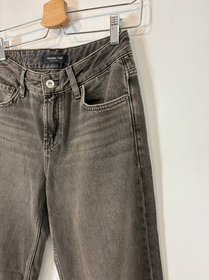 MASSIMO DUTTI. Denim recto gris