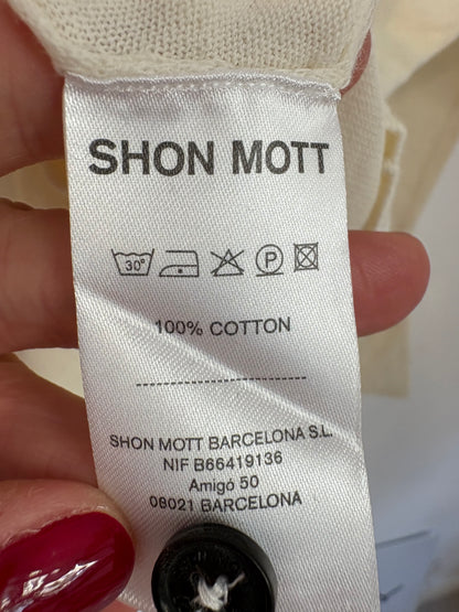 SHON MOTT. Chaqueta ligera algodón