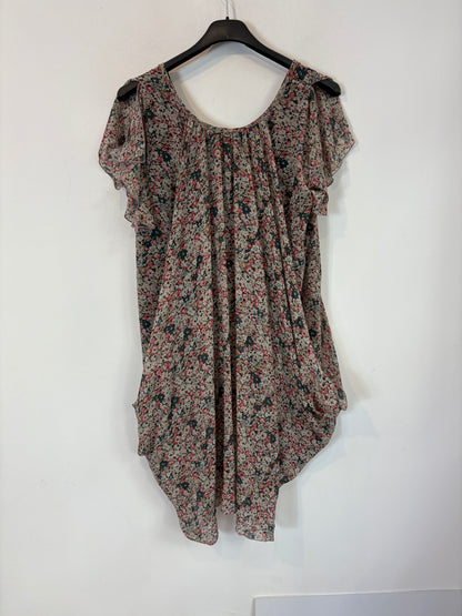 JOVONNISTA. Blusa flores fluida