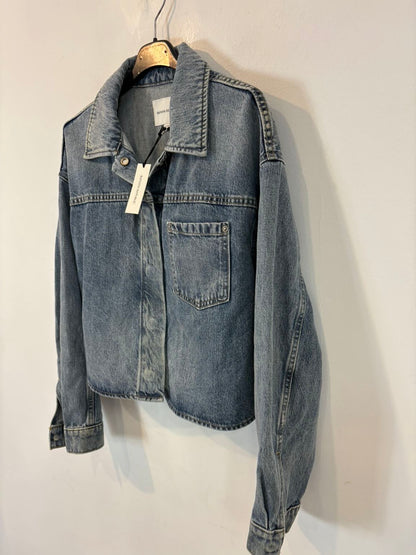BANANA REPUBLIC. Cazadora denim bolsillos
