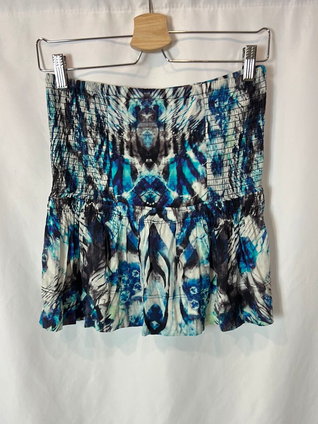 IRO. Short honeycomb print skirt. Size 36
