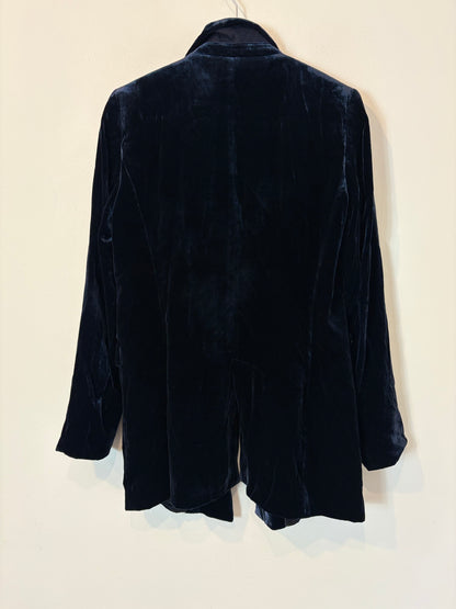 ZARA. Black stretch knit top. TL