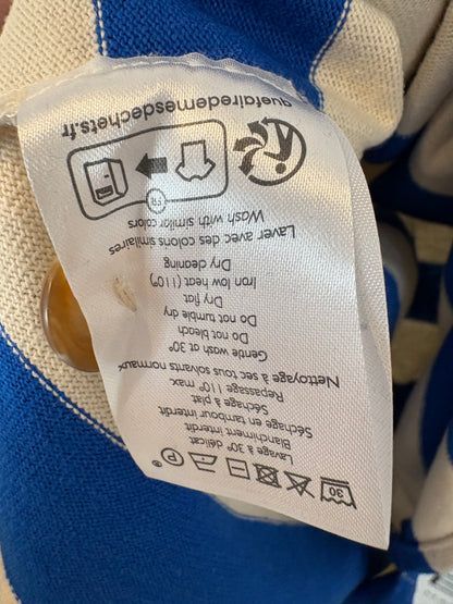 SÉZANE. Vestido largo rayas