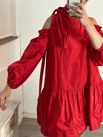 PAROSH short red dress Ts