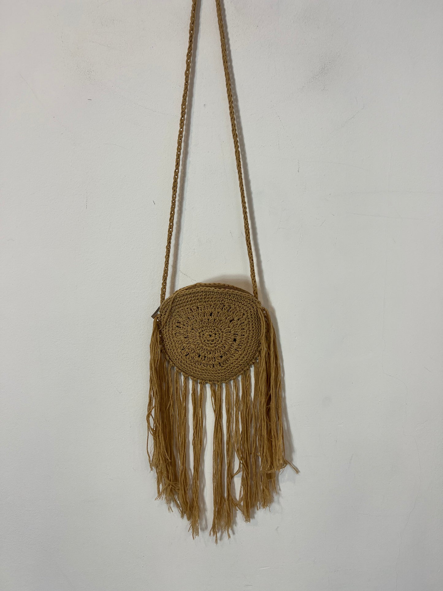 OTHERS. Round crochet bag