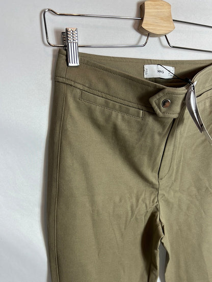 MANGO. Green hunting trousers size 36