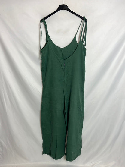 RENATTA&GO. Mono verde culotte textura. TU(M/L)