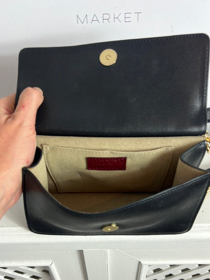 BARADA. Bolso mini piel textura