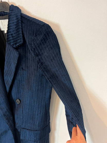 SCALPERS. Blue corduroy blazer. T 36