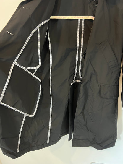 MAXMARA. Black trench coat TM