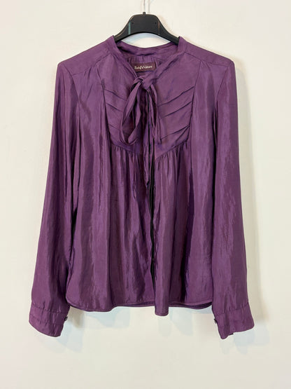 ZADIG&amp;VOLTAIRE. Fluid embroidered blouse. T XS