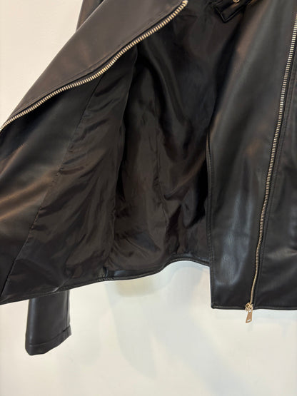 ZARA. Coral beaded jacket. TS