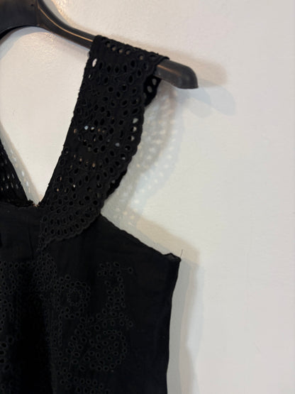 THE KOOPLES. Top negro troquelado