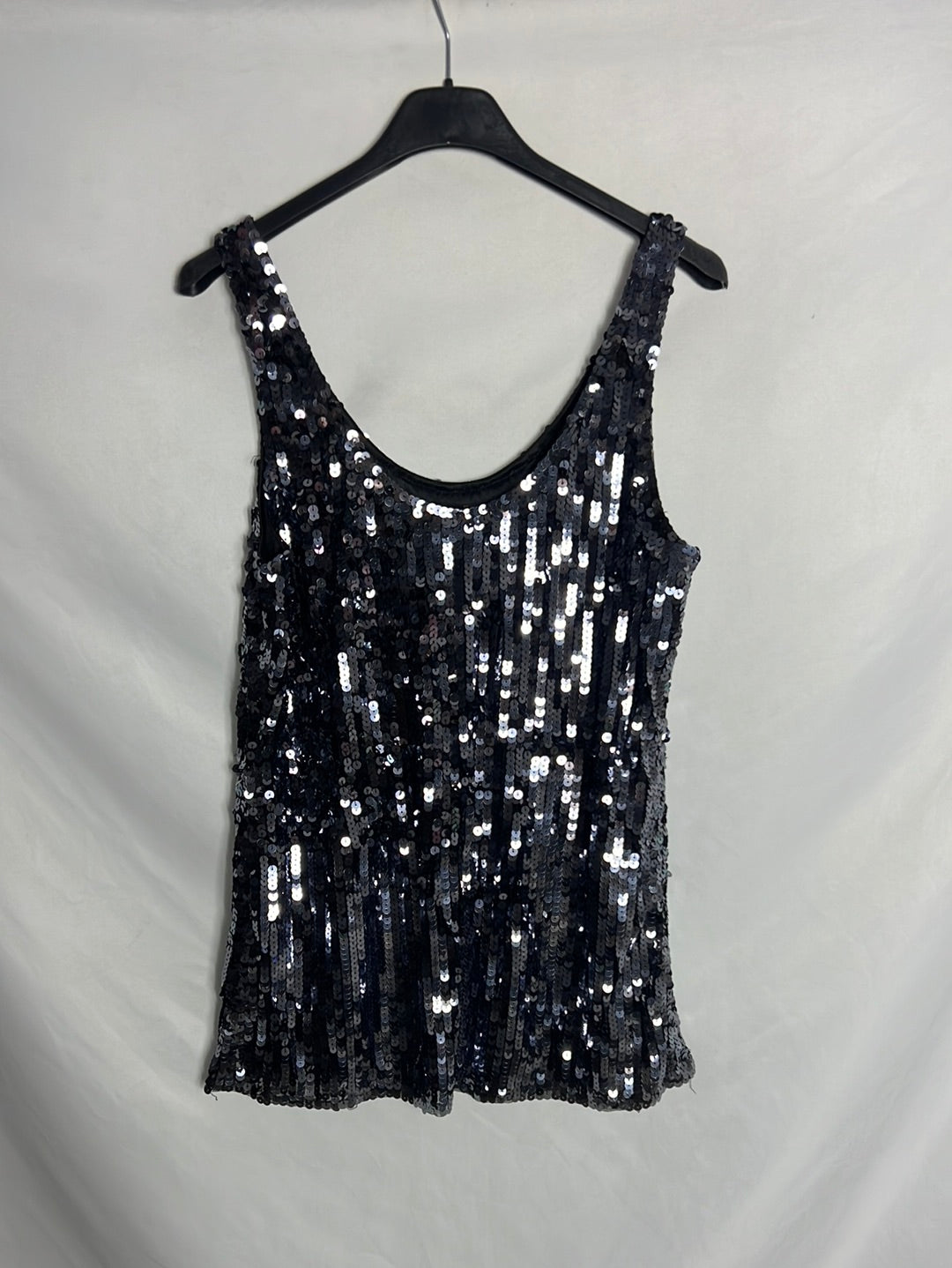 MAJE. Sequin top. T 0 (s/m) Tare