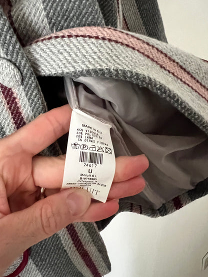 ZARA. Long brown dress TM