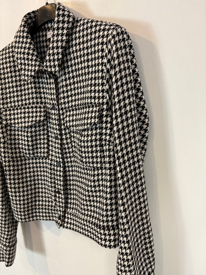 LOAVIES. Chaqueta pata de gallo abotonada