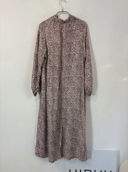 RENATTA & GO. Vestido midi estampado fluido