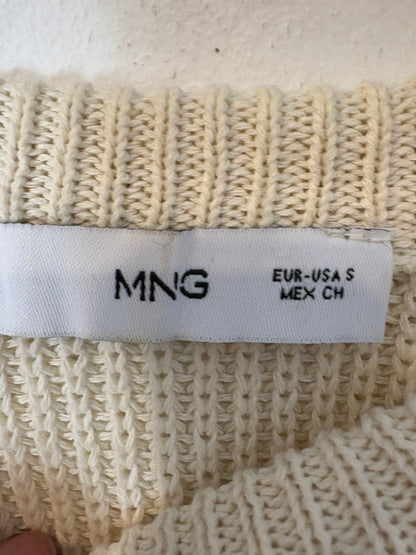 MASSIMO DUTTI. Short green skirt with pocket T.xs