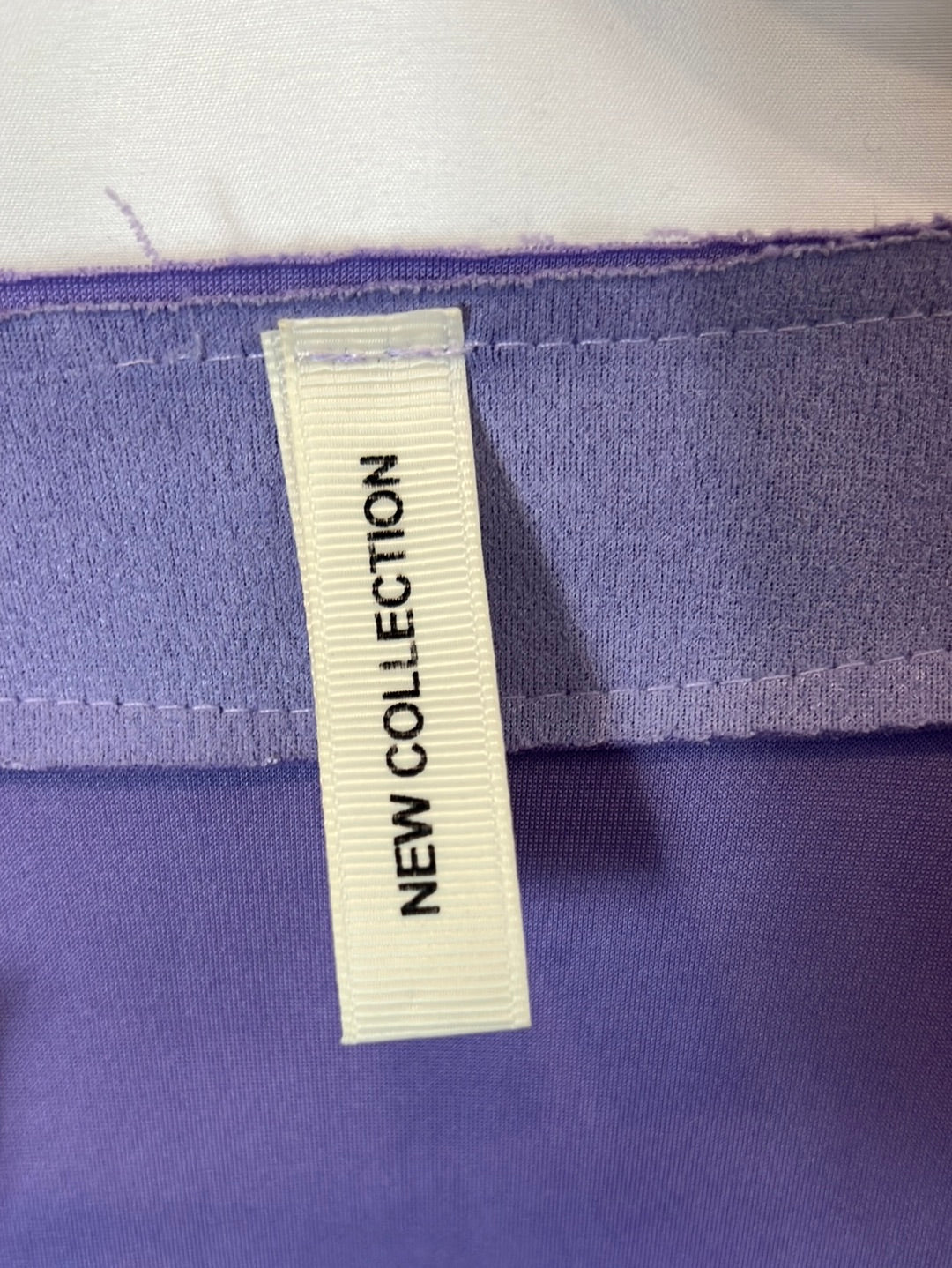 OTRAS. Chaqueta malva flecos T L