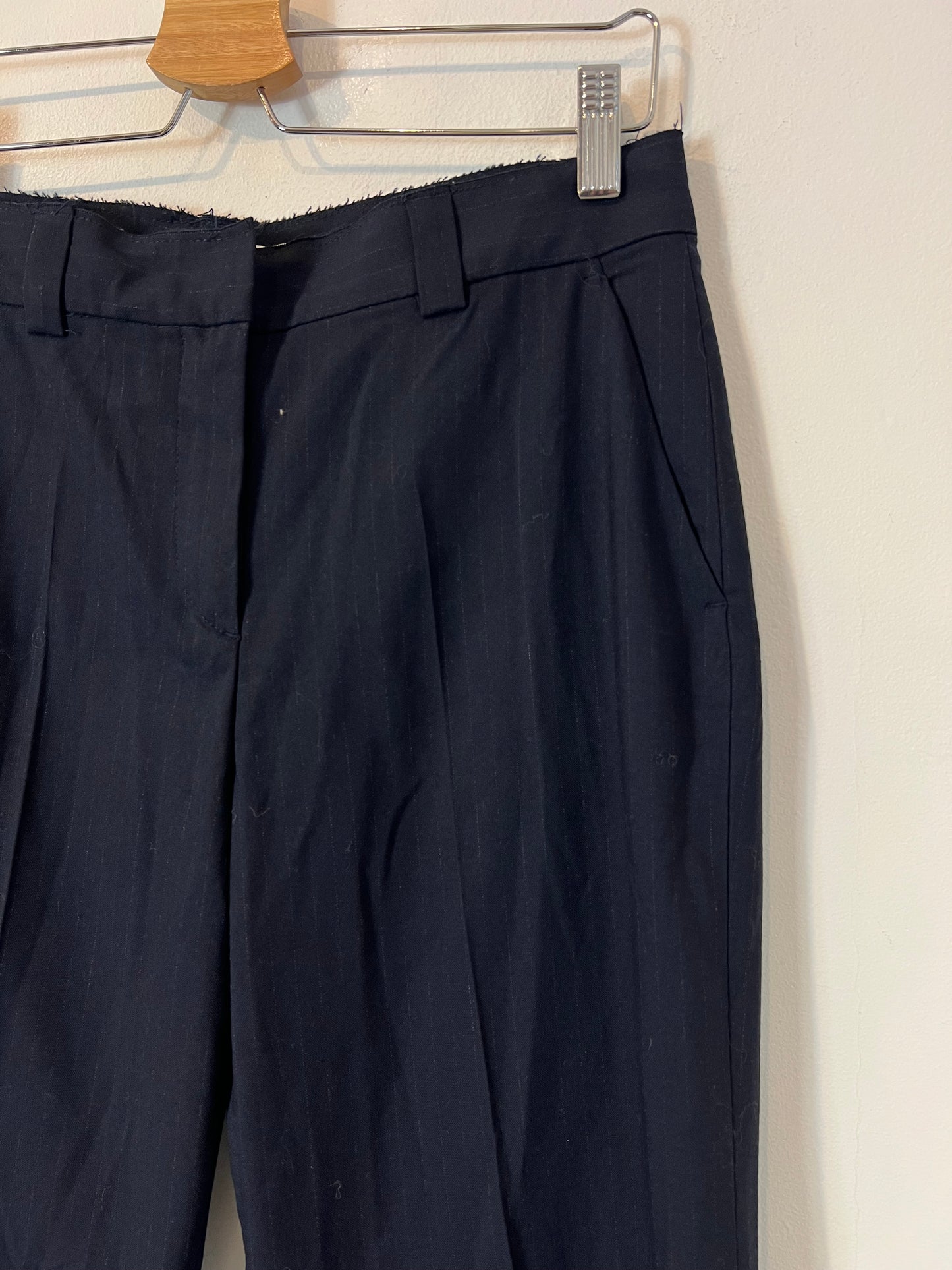 ZARA.Pantalón rayas dipomáticas