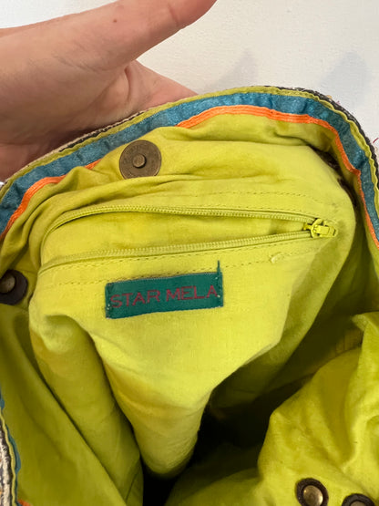 STAR MELA. Textures and colors bag