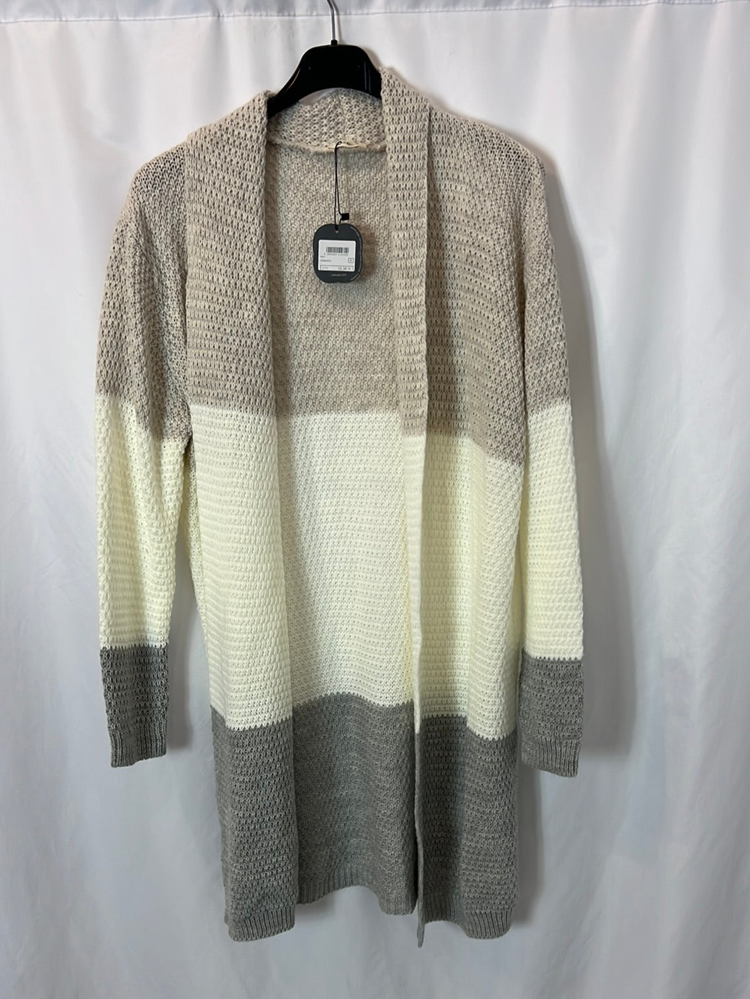 N DE NUBE. Striped knit cardigan Tu(s/m)