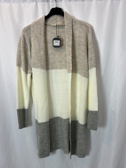 N DE NUBE. Striped knit cardigan Tu(s/m)