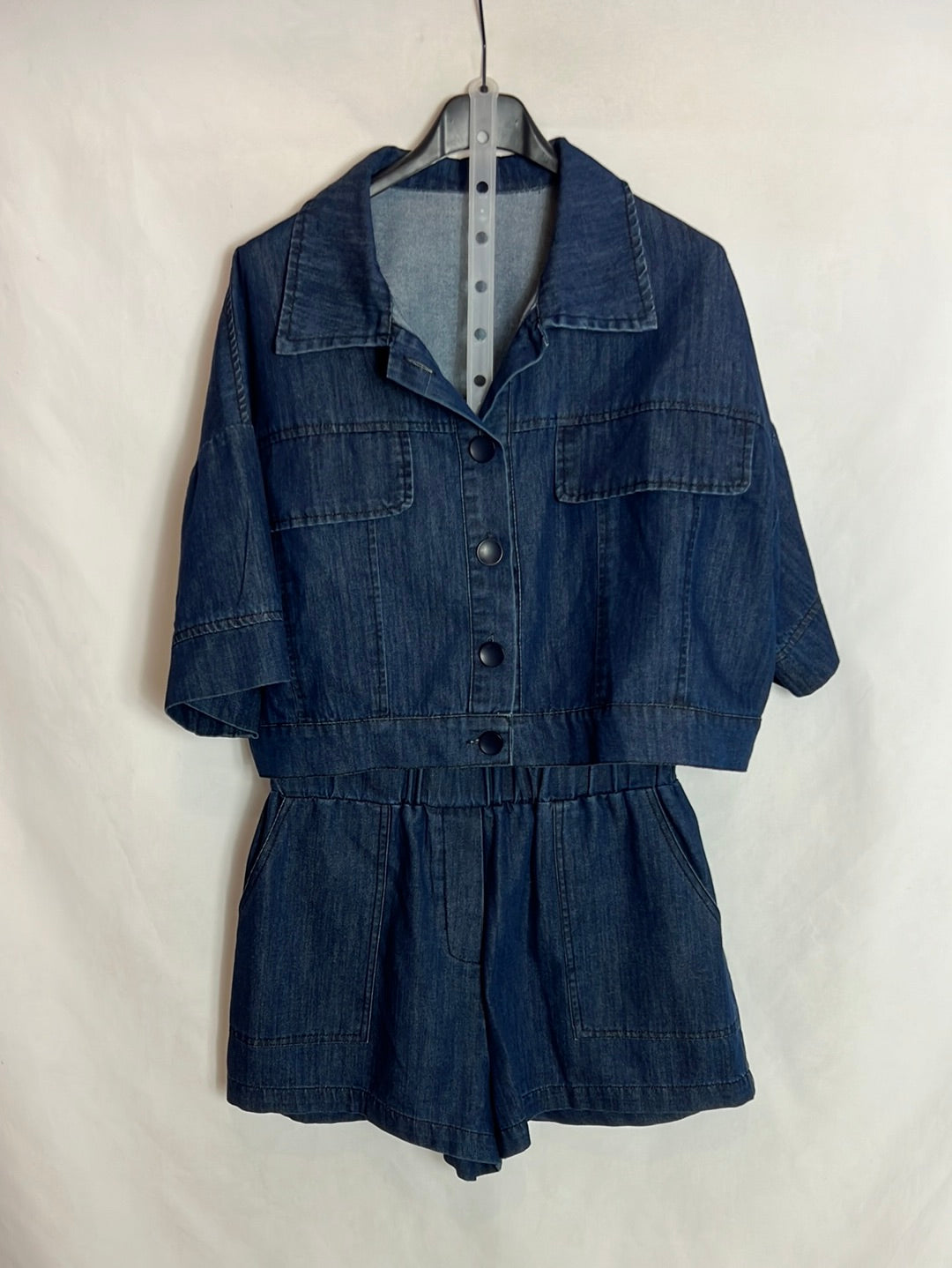 OTRAS. Total look denim fino. T L( S)