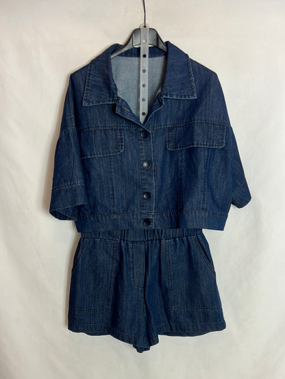 OTRAS. Total look denim fino. T L( S)