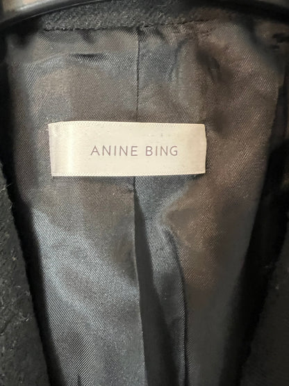 ANINE BING. Black blazer with wool. T XS/S