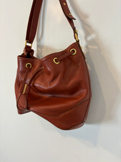 MARC BY MARCJACOB. Camel leather bag