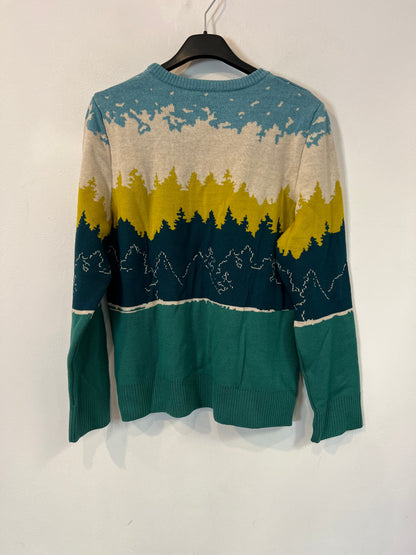 LA CASITA DE WENDY. Jersey lana dibujo casa