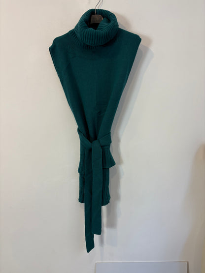 ETRO. Chaleco verde lazada