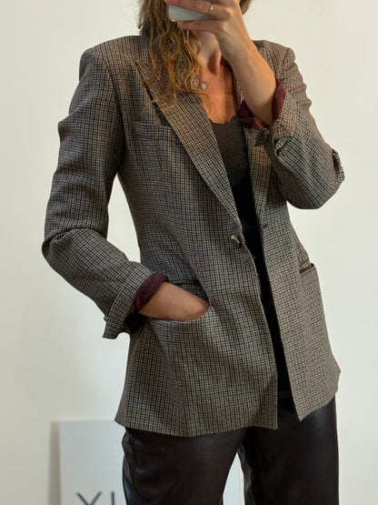 ZARA. Black stretch knit top. TL