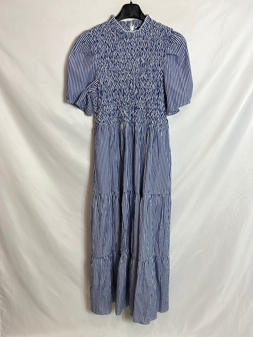 SFERA. Striped midi dress. TS