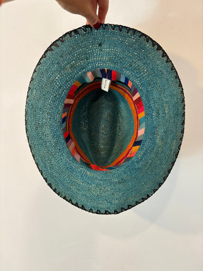 PAUL SMITH. Sombrero paja colores