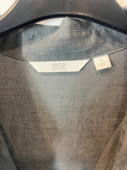 UNIQLO. Ts gray shirt dress
