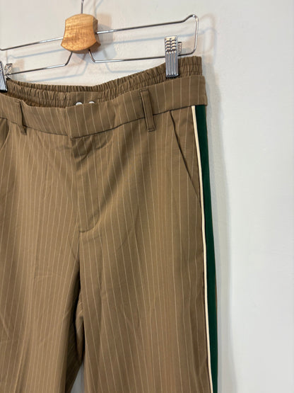 ZARA. Double-waist pleated trousers. TS