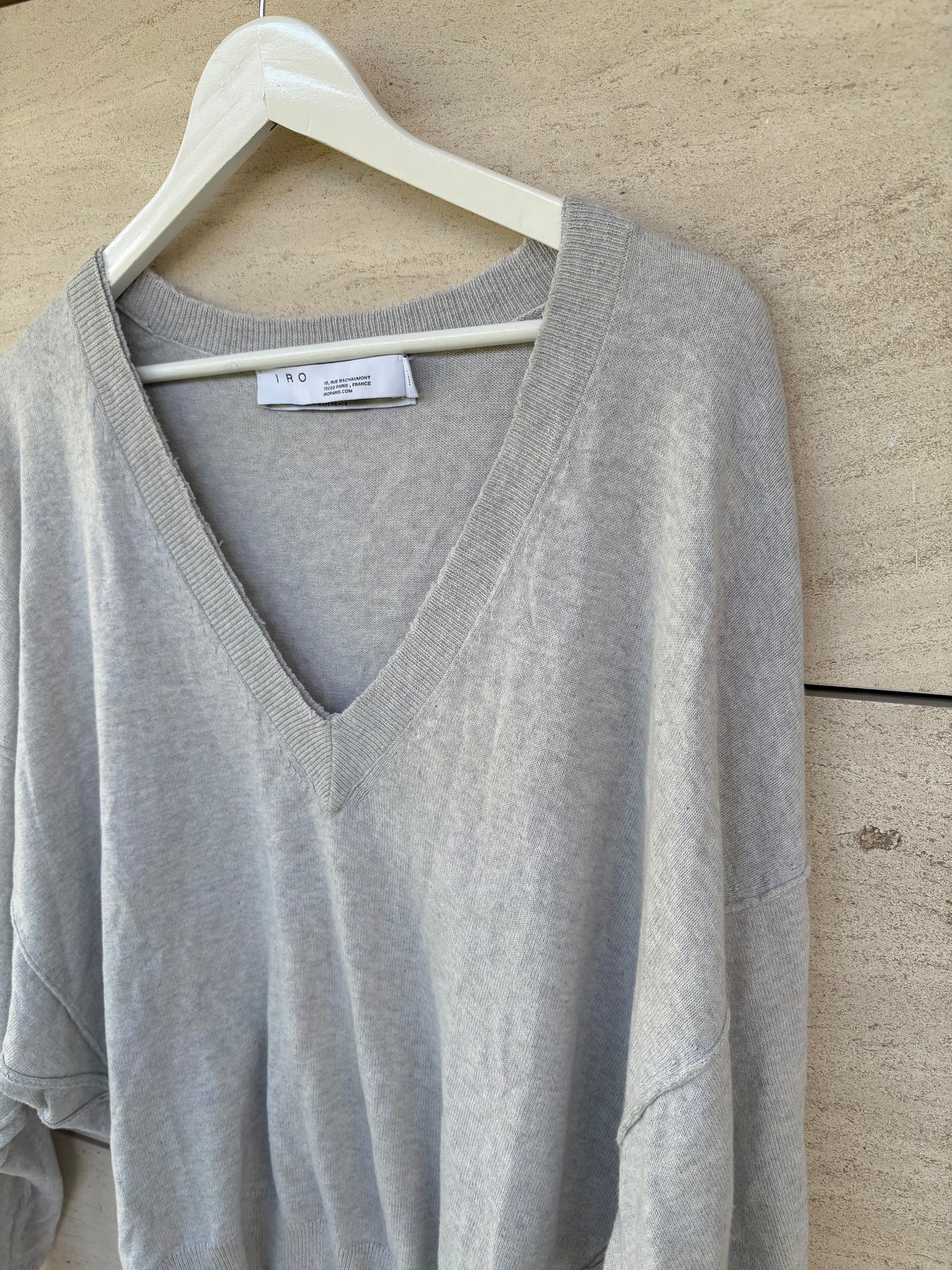 IRO. Jersey algodón y cashmere