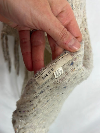 SHN. Bufanda jaspeada