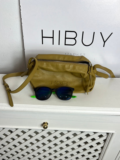 HOFF. Bolso mini piel verde pistacho