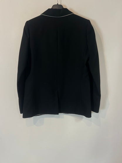 AMEÉ. Sleeveless fringed sweater S.(s)