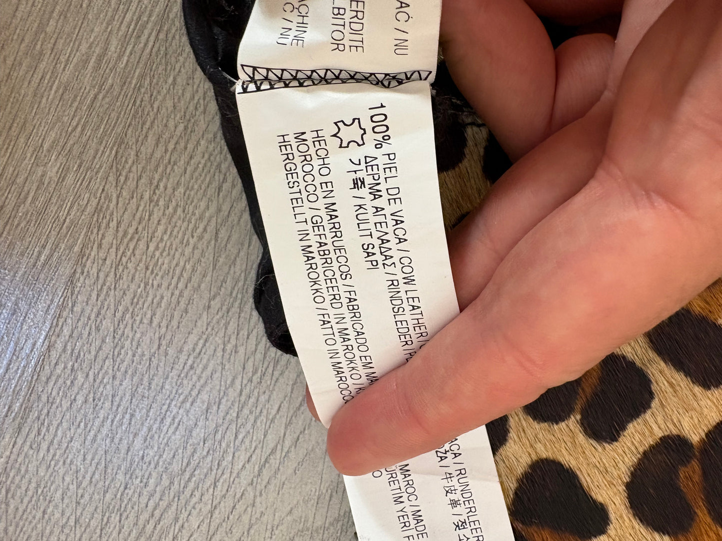 PULL &amp; BEAR. Leather handbag